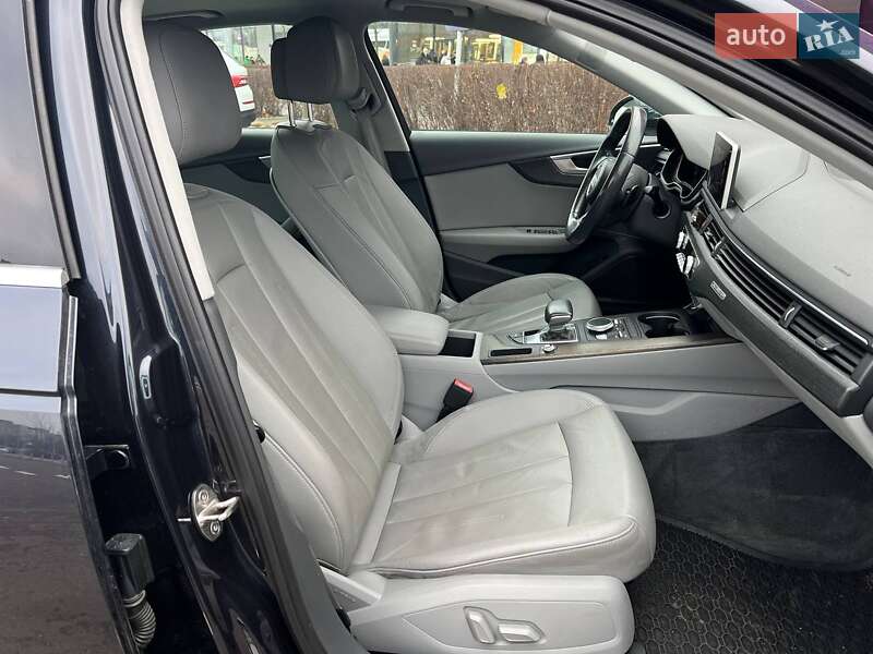 Седан Audi A4 2016 в Киеве фото 12 Седан Audi A4 2016 в Киеве