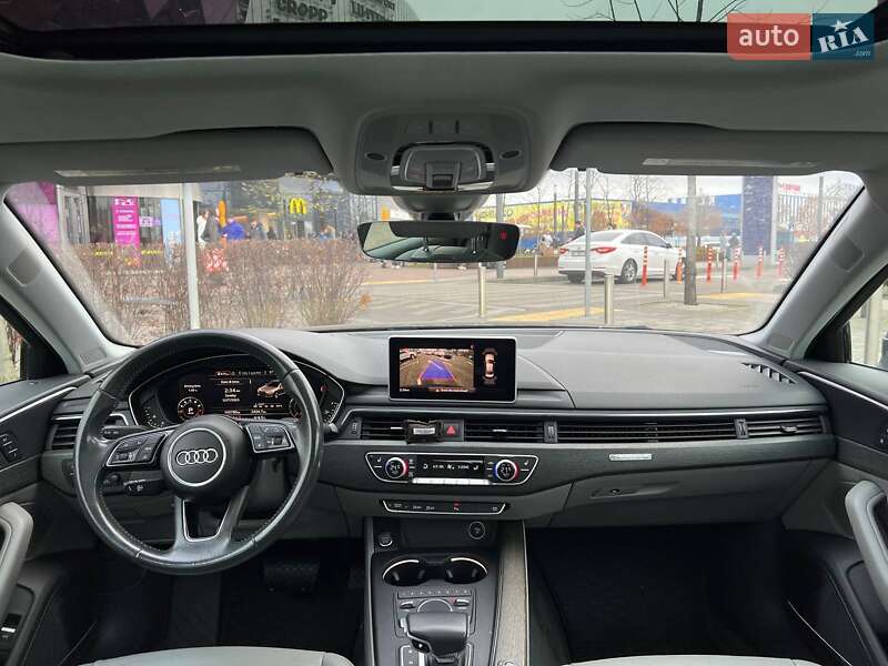 Седан Audi A4 2016 в Киеве фото 25 Седан Audi A4 2016 в Киеве