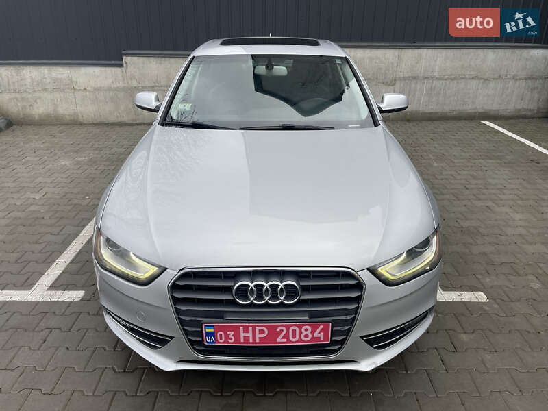 Седан Audi A4 2013 в Луцке фото 8 Седан Audi A4 2013 в Луцке