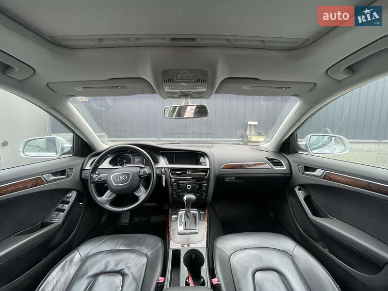 Седан Audi A4 2013 в Луцке фото 11 Седан Audi A4 2013 в Луцке