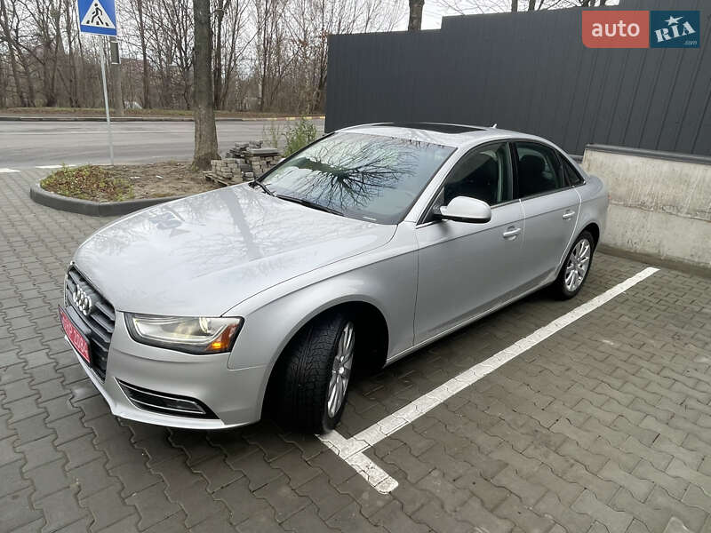 Седан Audi A4 2013 в Луцке фото 16 Седан Audi A4 2013 в Луцке