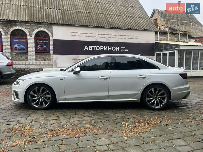 Седан Audi A4 2019 в Белой Церкви