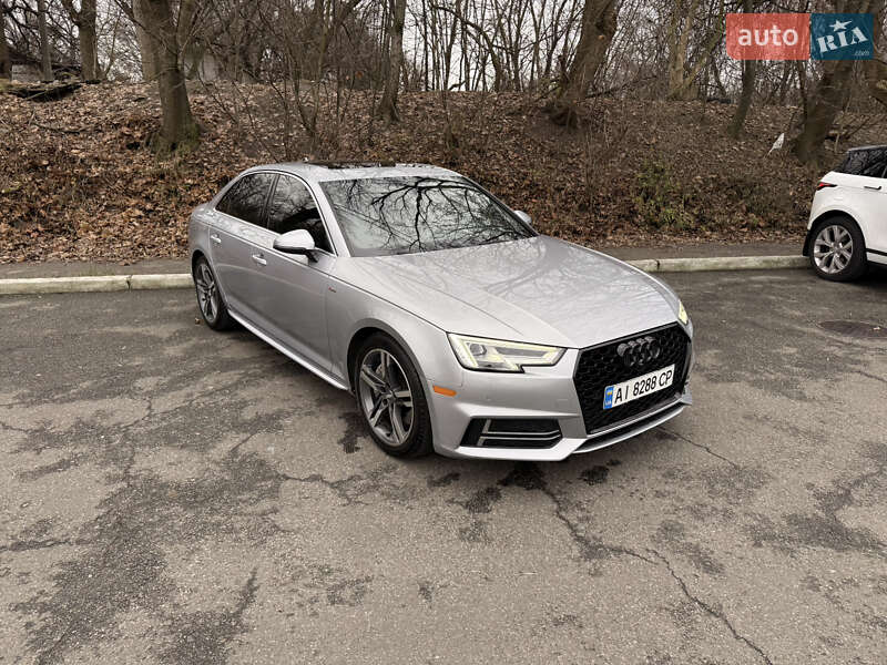 Audi A4 2017 Audi A4 2017
