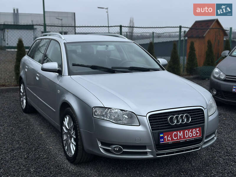 Универсал Audi A4 2007 в Виннице