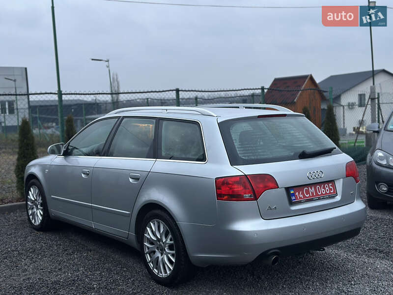 Универсал Audi A4 2007 в Виннице