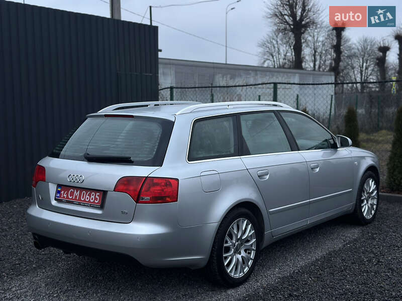 Универсал Audi A4 2007 в Виннице