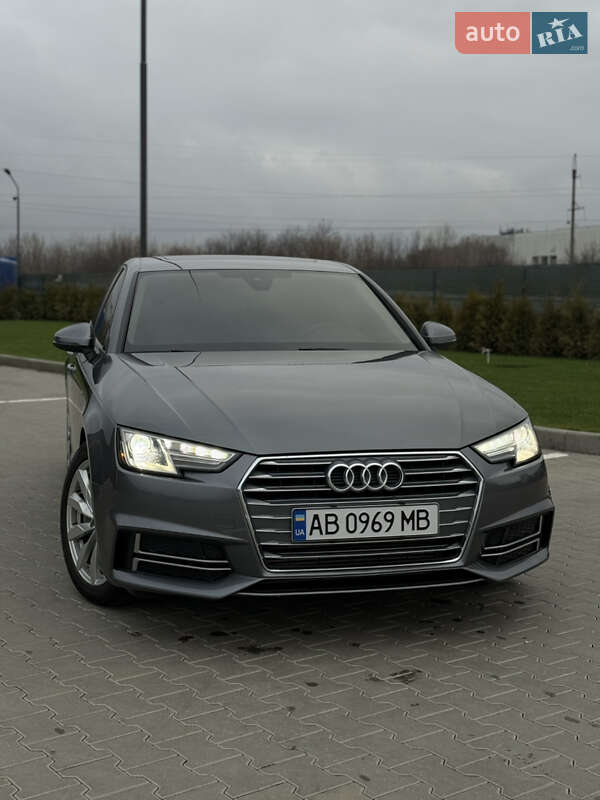 Audi A4 2018 Audi A4 2018