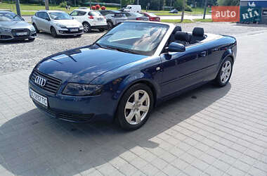 Кабриолет Audi A4 2003 в Львове