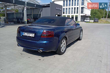 Кабріолет Audi A4 2003 в Львові