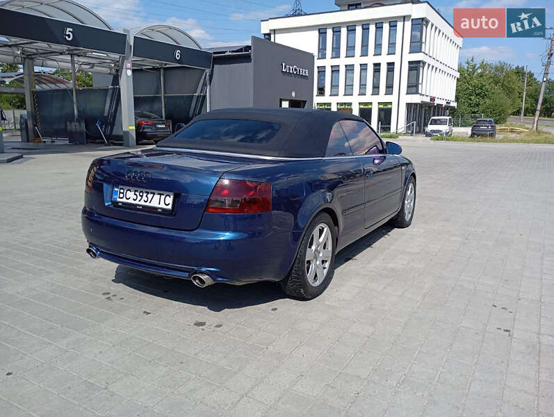 Кабріолет Audi A4 2003 в Львові