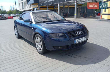 Кабріолет Audi A4 2003 в Львові