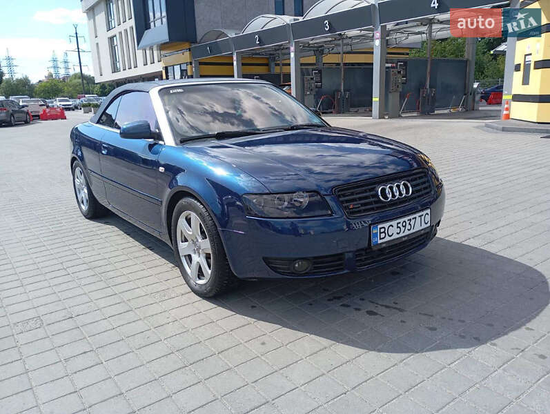Кабріолет Audi A4 2003 в Львові