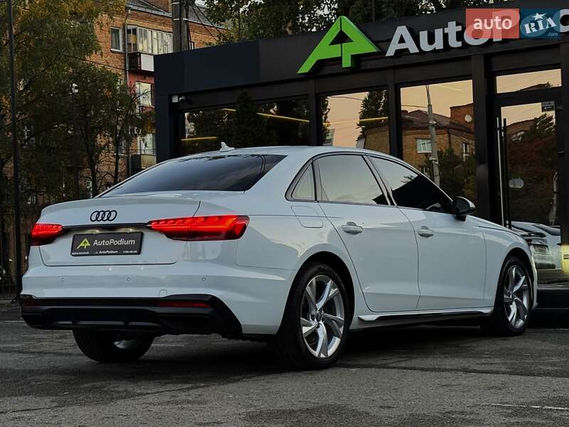 Седан Audi A4 2020 в Киеве фото 21 Седан Audi A4 2020 в Киеве