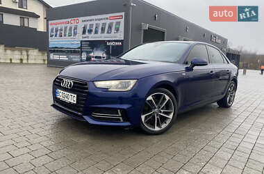 Седан Audi A4 2019 в Львові