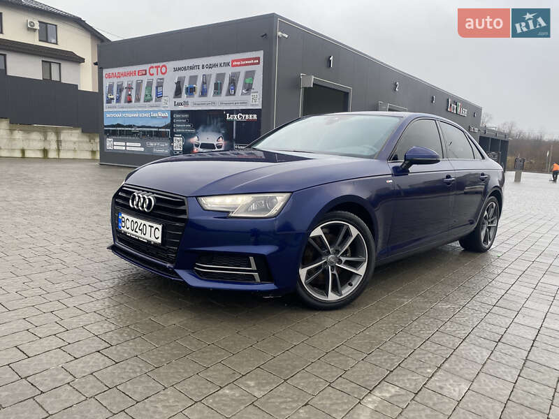 Audi A4 2019 Audi A4 2019