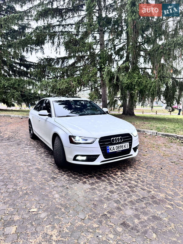 Audi A4 2013 Audi A4 2013
