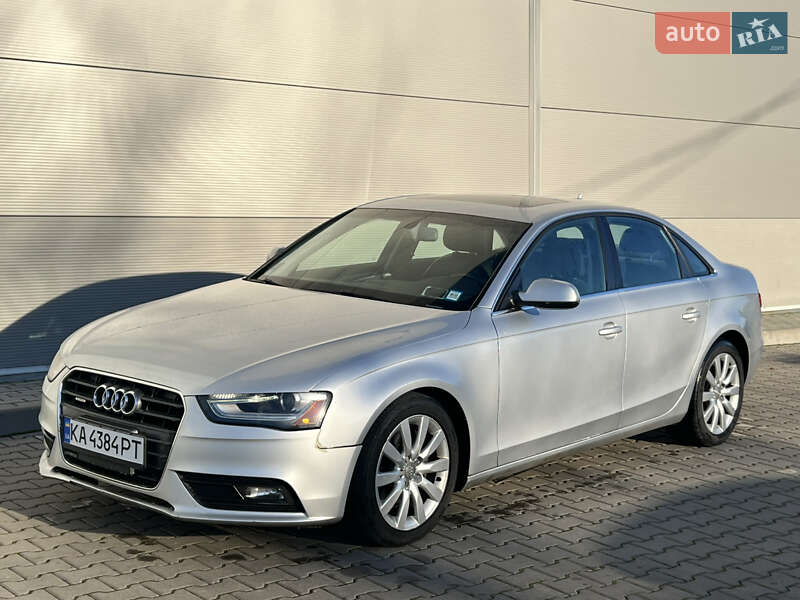 Audi A4 2012