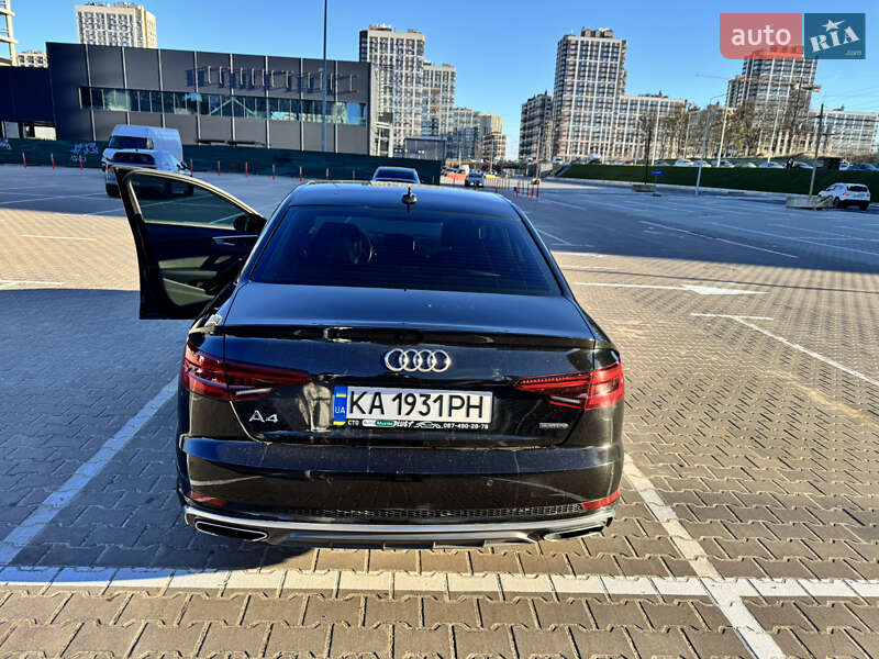Седан Audi A4 2018 в Києві фото 3 Седан Audi A4 2018 в Києві