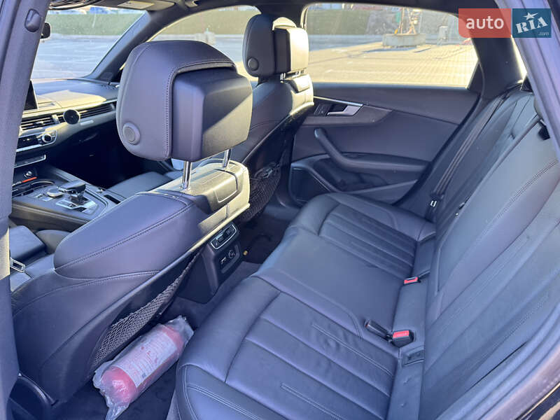 Седан Audi A4 2018 в Києві фото 8 Седан Audi A4 2018 в Києві