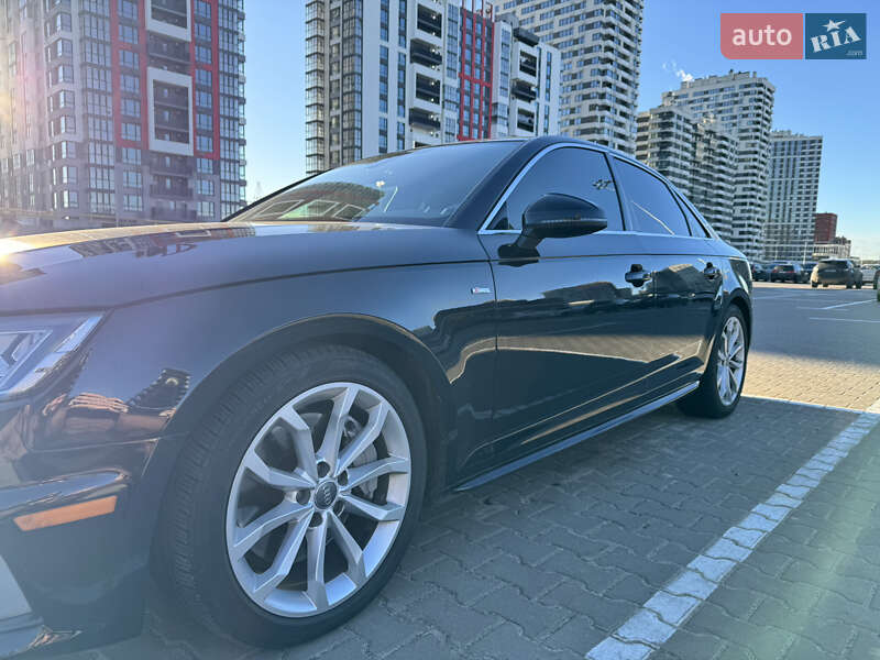 Седан Audi A4 2018 в Києві фото 7 Седан Audi A4 2018 в Києві