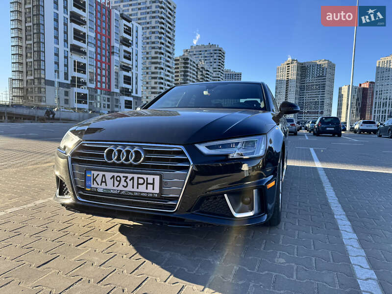 Седан Audi A4 2018 в Києві фото 11 Седан Audi A4 2018 в Києві