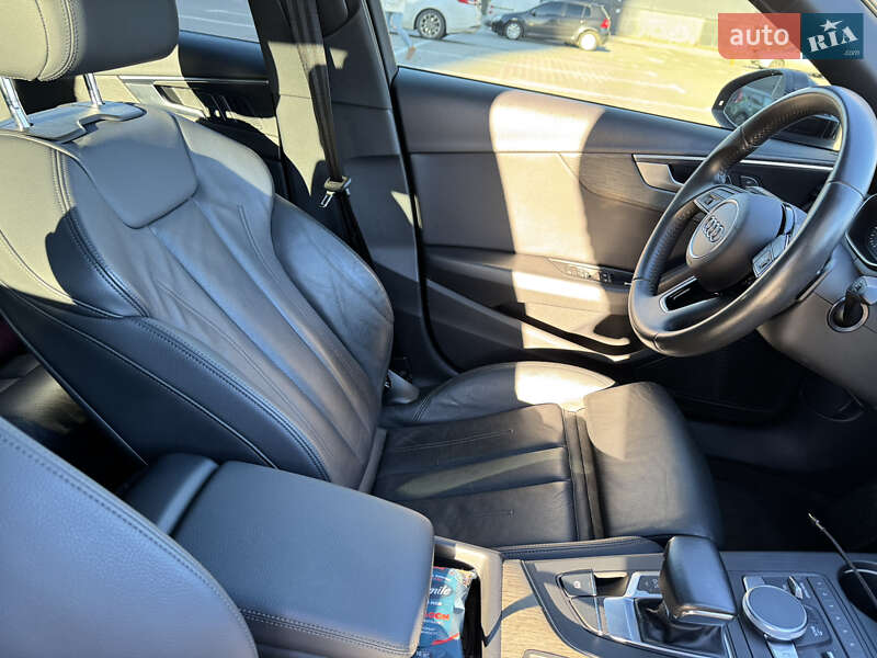 Седан Audi A4 2018 в Києві фото 14 Седан Audi A4 2018 в Києві