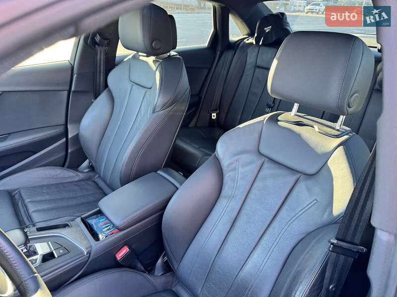Седан Audi A4 2018 в Києві фото 15 Седан Audi A4 2018 в Києві