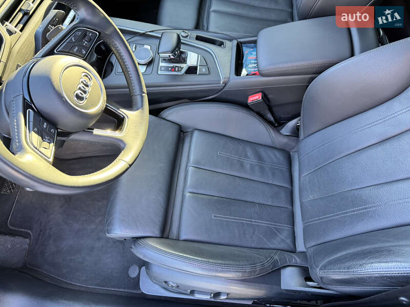 Седан Audi A4 2018 в Києві фото 16 Седан Audi A4 2018 в Києві