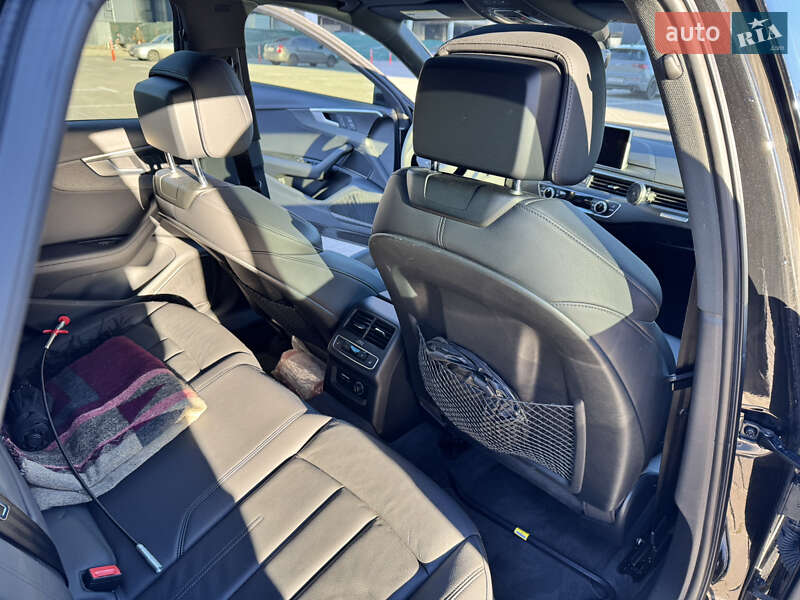 Седан Audi A4 2018 в Києві фото 17 Седан Audi A4 2018 в Києві