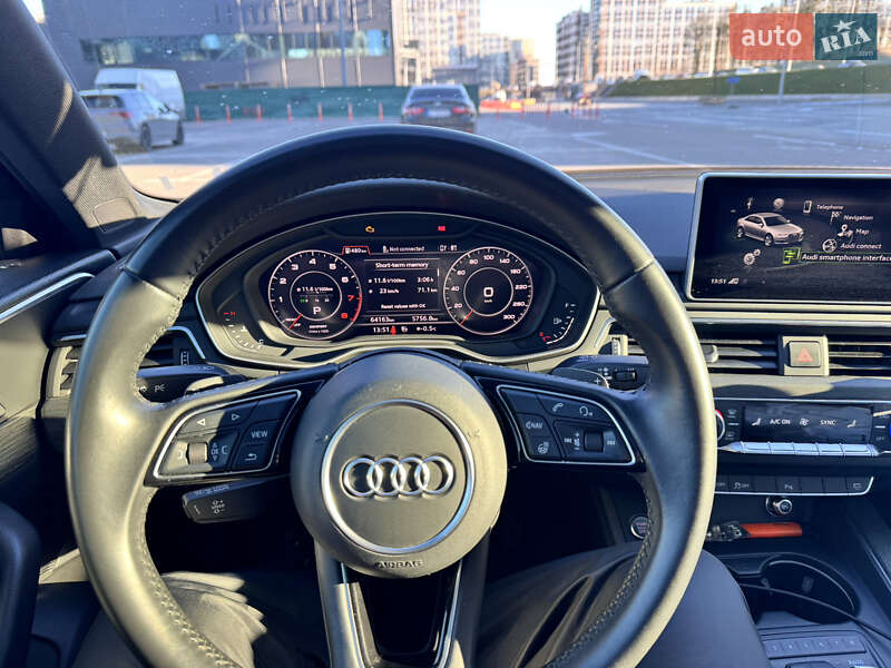 Седан Audi A4 2018 в Києві фото 19 Седан Audi A4 2018 в Києві