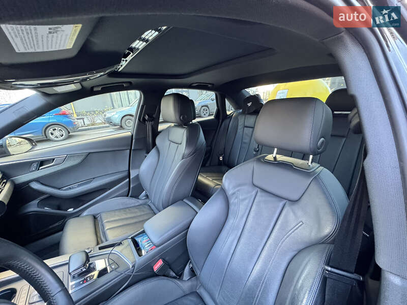 Седан Audi A4 2018 в Києві фото 25 Седан Audi A4 2018 в Києві