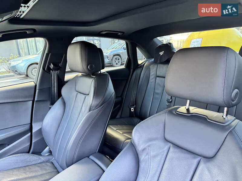 Седан Audi A4 2018 в Києві фото 24 Седан Audi A4 2018 в Києві