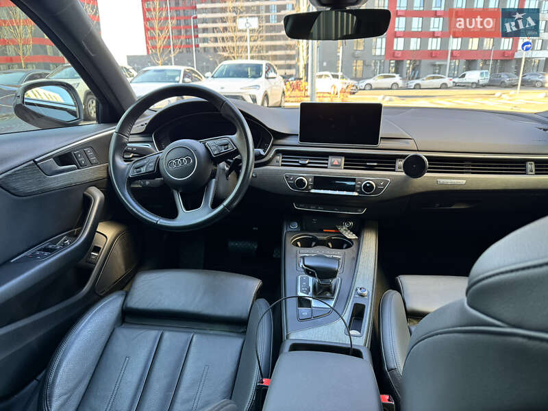 Седан Audi A4 2018 в Києві фото 26 Седан Audi A4 2018 в Києві