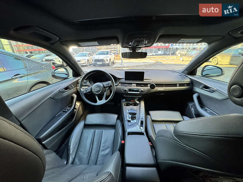 Седан Audi A4 2018 в Києві фото 27 Седан Audi A4 2018 в Києві
