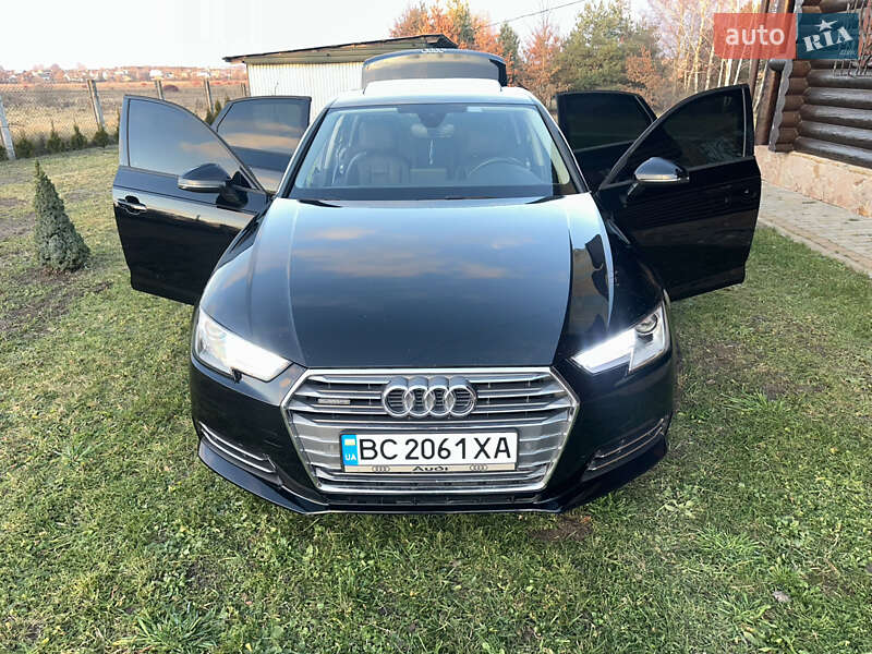 Audi A4 2017 Audi A4 2017