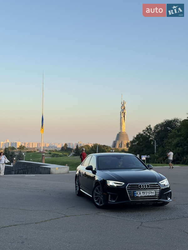 Седан Audi A4 2018 в Києві фото Седан Audi A4 2018 в Києві