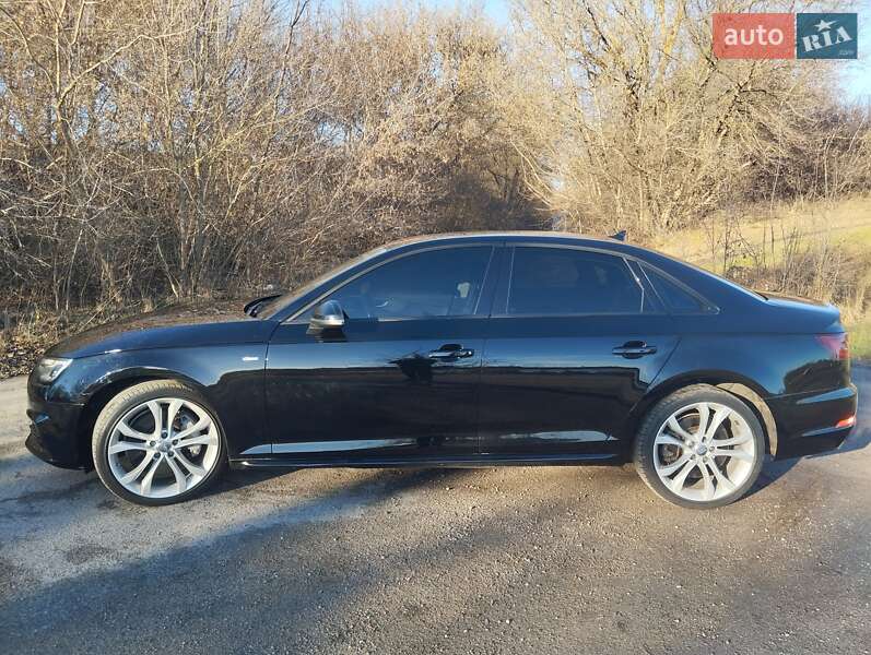 Седан Audi A4 2018 в Белой Церкви