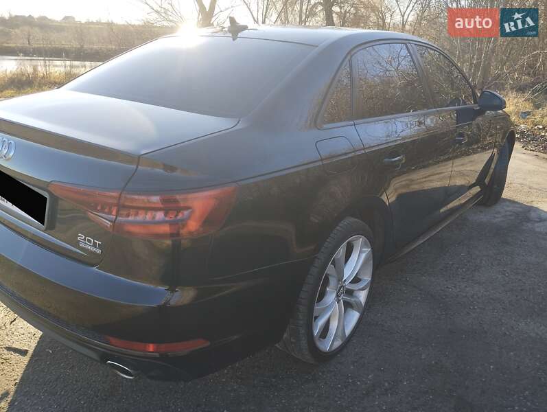 Седан Audi A4 2018 в Белой Церкви