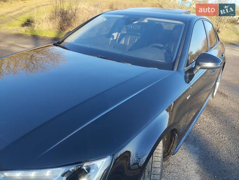 Седан Audi A4 2018 в Белой Церкви