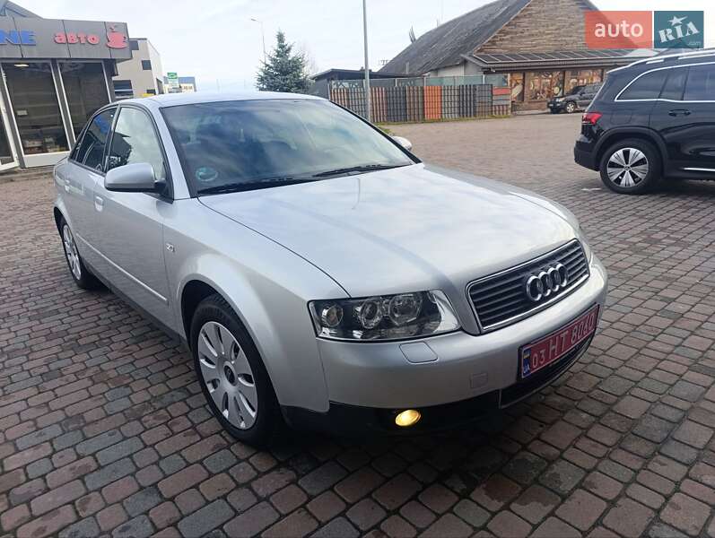 Audi A4 2002 Audi A4 2002