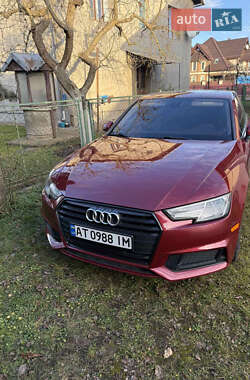 Седан Audi A4 2019 в Івано-Франківську
