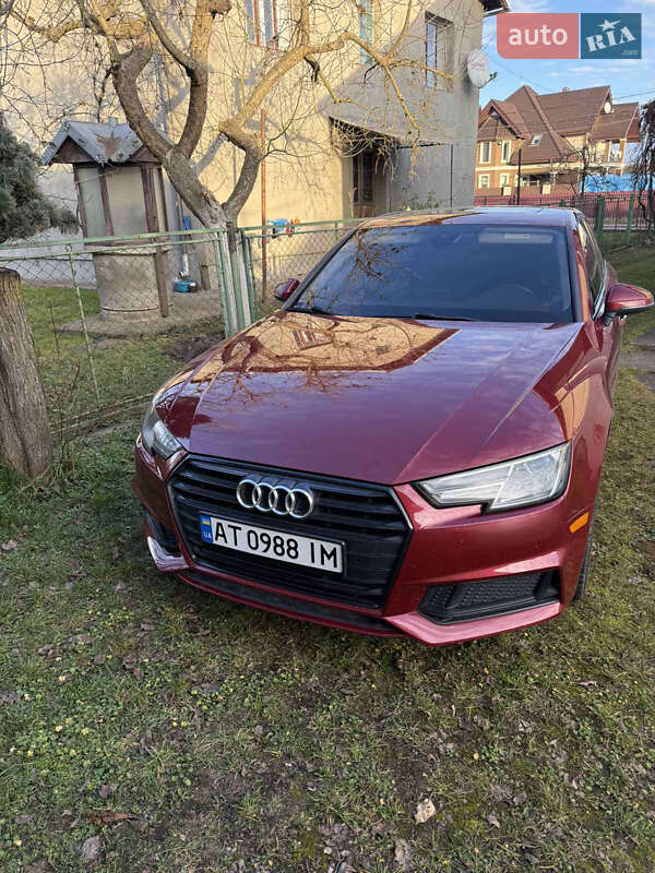 Седан Audi A4 2019 в Ивано-Франковске