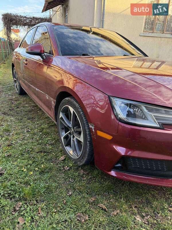 Седан Audi A4 2019 в Ивано-Франковске