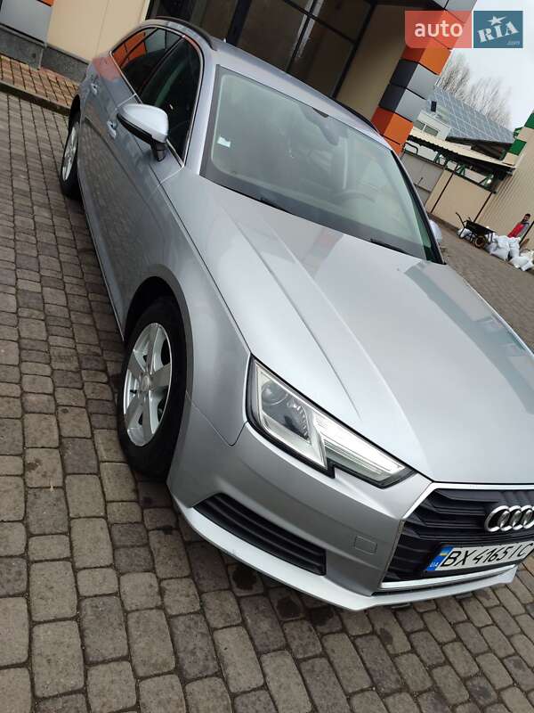 Универсал Audi A4 2016 в Хмельницком