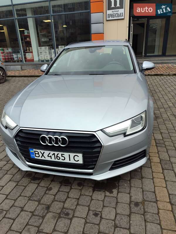 Универсал Audi A4 2016 в Хмельницком