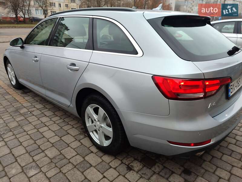 Универсал Audi A4 2016 в Хмельницком