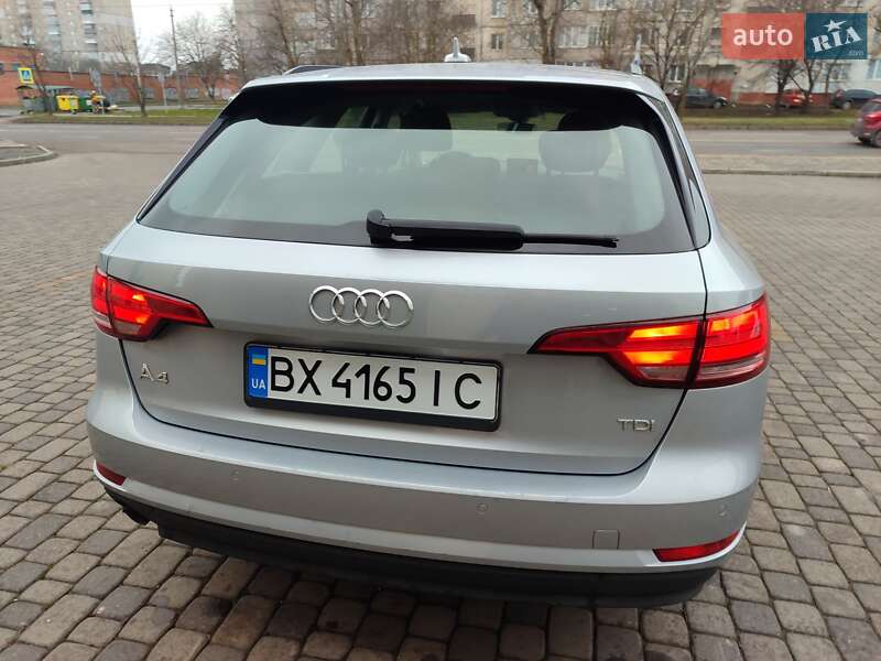 Универсал Audi A4 2016 в Хмельницком