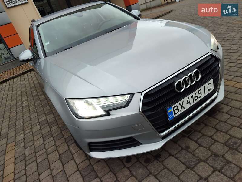 Универсал Audi A4 2016 в Хмельницком