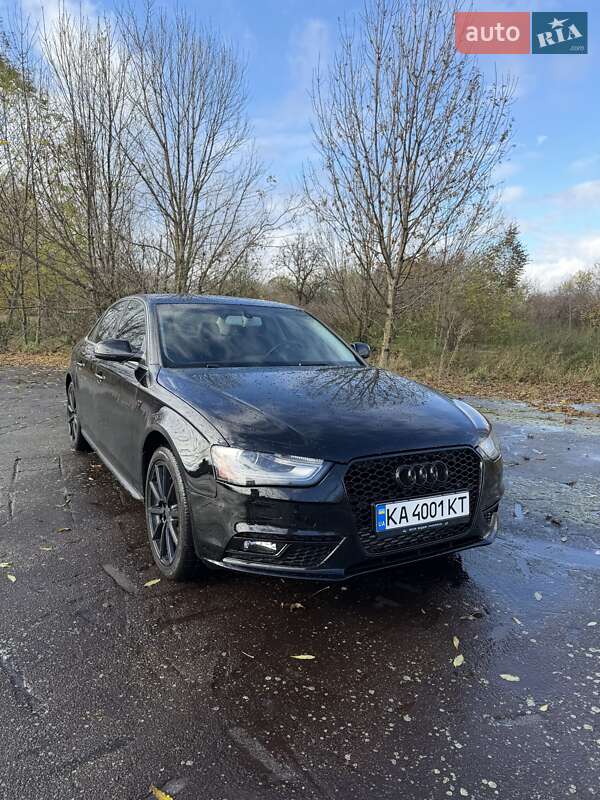 Audi A4 2015
