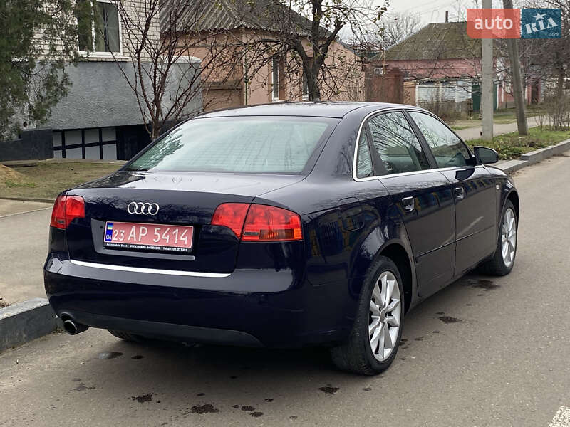 Седан Audi A4 2008 в Вознесенске